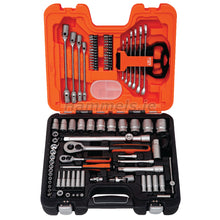Load image into Gallery viewer, BAHCO S910 92PCE SOCKET &amp; SPANNER SET