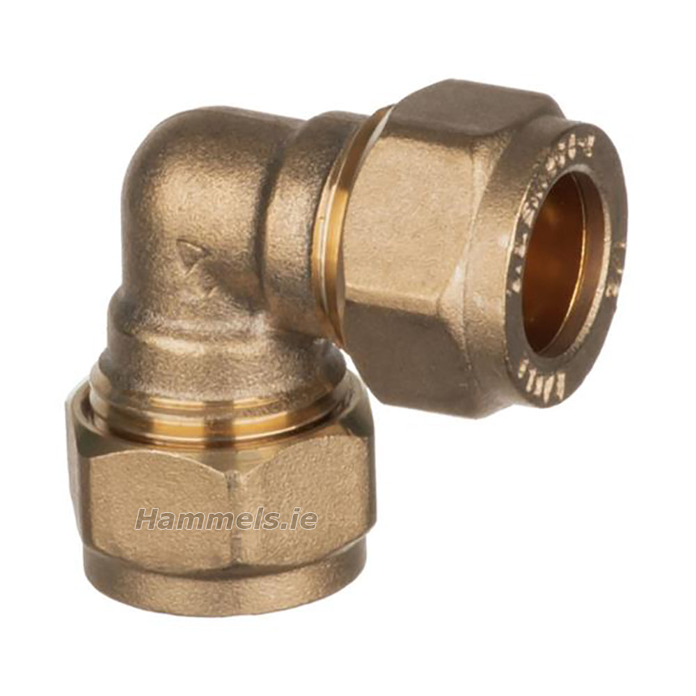 315 ELBOW COUPLER | BRASS COMPRESSION