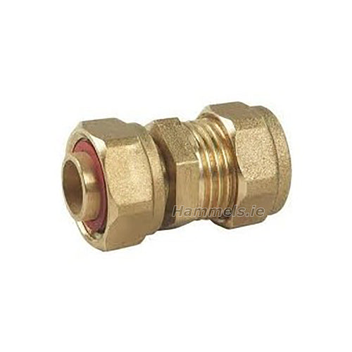 326 CONNECTOR | BRASS COMPRESSION