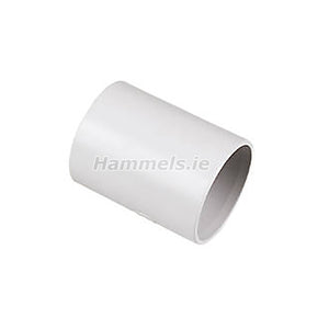 SOLVENT WELD COUPLER | WASTE PIPE FITTING