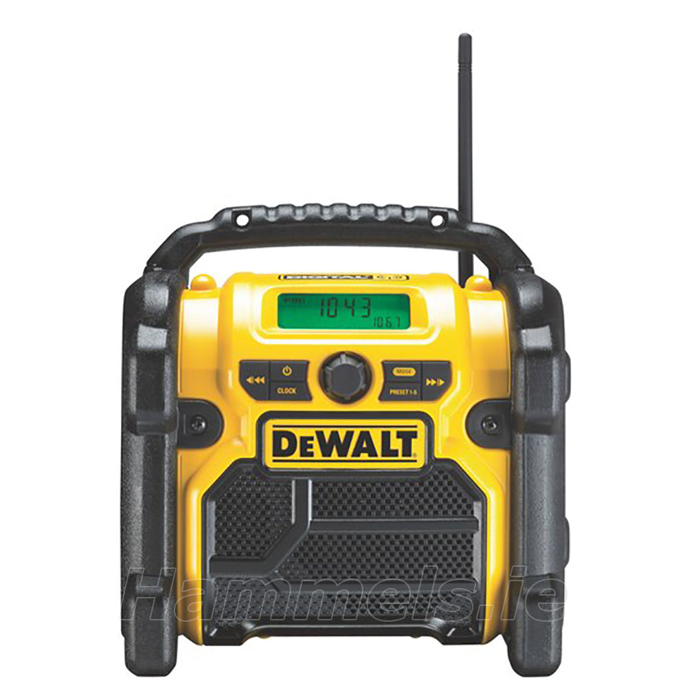 DEWALT DCR020 XR COMPACT RADIO