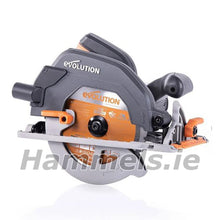 Load image into Gallery viewer, EVOLUTION R185CCS 185MM CIRCULAR SAW 110V