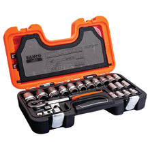 Load image into Gallery viewer, BAHCO S240 24PCE SOCKET SET