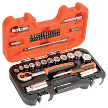 Load image into Gallery viewer, BAHCO S330 34PCE SOCKET SET