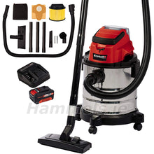 Load image into Gallery viewer, EINHELL TC-VC18/20 Li S Kit WET/DRY VACUUM