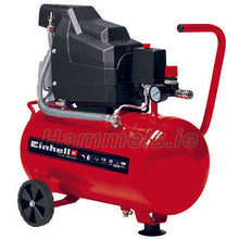 Load image into Gallery viewer, EINHELL TC-AC190/24/8 AIR COMPRESSOR