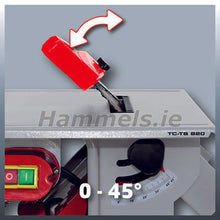 Load image into Gallery viewer, EINHELL TC-TS820 TABLE SAW