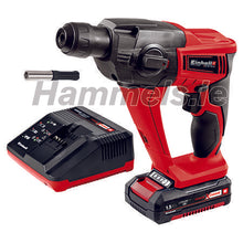 Load image into Gallery viewer, EINHELL CORDLESS ROTARY HAMMER TE-HD 18 Li Kit