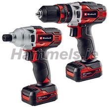 Load image into Gallery viewer, EINHELL TE-TK 12 Li TWIN PACK