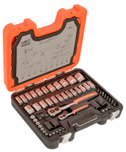Load image into Gallery viewer, BAHCO S800 77PCE SOCKET &amp; SPANNER SET
