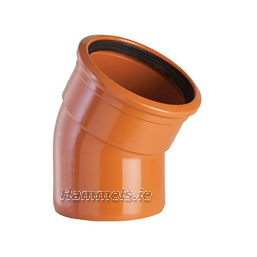 30° BEND | SEWER PIPE FITTINGS